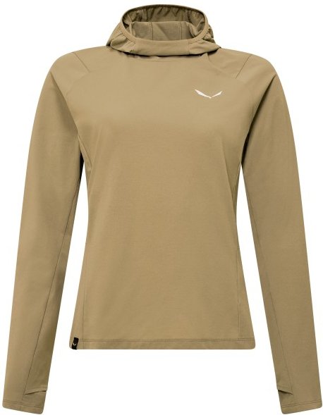Salewa - Women's Puez Sun Hoodie - Fleecepullover Gr 34 beige