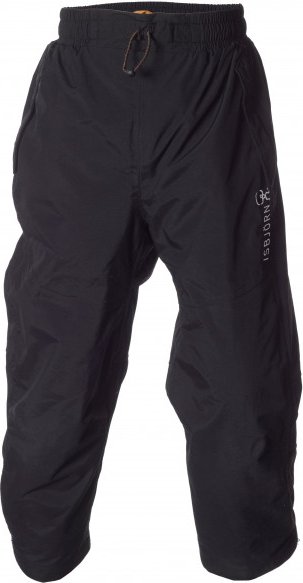 Thumbnail - Isbjörn - Kid's Rain Pant 2L - Regenhose Gr 134/140 grau/schwarz