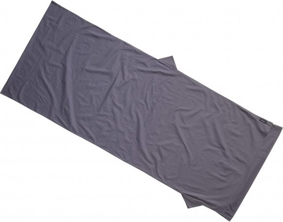 Cocoon - TravelSheet Cotton - Reiseschlafsack Gr 220 x 90 cm grau/blau