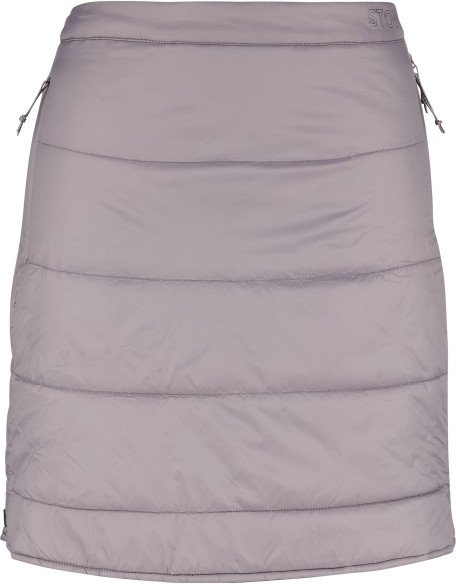 Stoic - Women's MountainWool KilvoSt. Padded Skirt Warm - Kunstfaserrock Gr L grau/lila