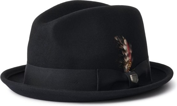 Thumbnail - Brixton - Gain Fedora - Hut Gr XS - 54 cm schwarz