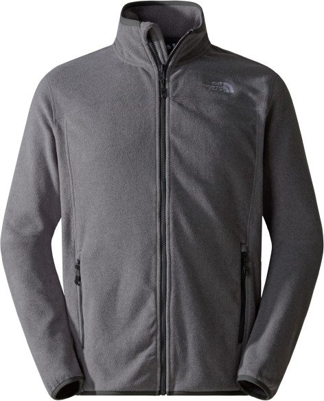 The North Face - 100 Glacier Full Zip - Fleecejacke Gr XS grau