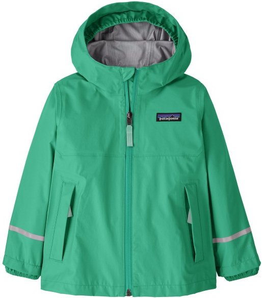 Patagonia - Baby's Torrentshell 3L Jacket - Regenjacke Gr 4 Years türkis