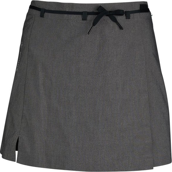 Vaude - Women's Tremalzo Skirt III - Radhose Gr 38 grau