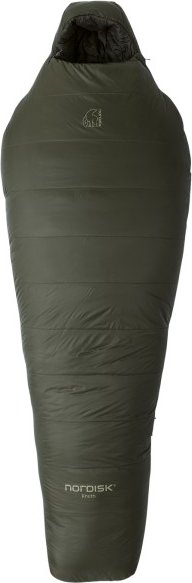 Thumbnail - Nordisk - Knuth -20° Mummy Sleeping Bag - Kunstfaserschlafsack Gr L - bis 190 cm grün