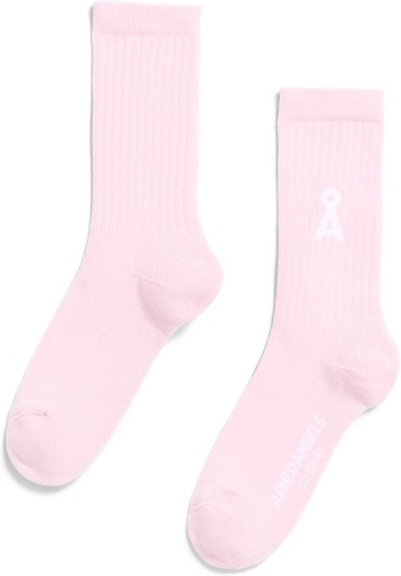 ARMEDANGELS - Saamus Bold Socks - Multifunktionssocken Gr 39-42 rosa