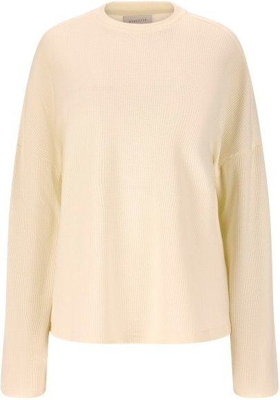 ATHLECIA - Women's Cardall Waffle Sweatshirt - Pullover Gr 44 vaporous gray