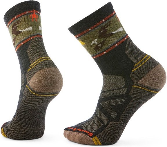 Thumbnail - Smartwool - Hike Light Cushion Soaring Mid Crew Sock - Wandersocken Gr M braun
