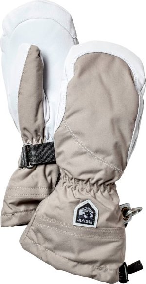 Hestra - Women's Heli Ski Mitt - Handschuhe Gr 7 grau