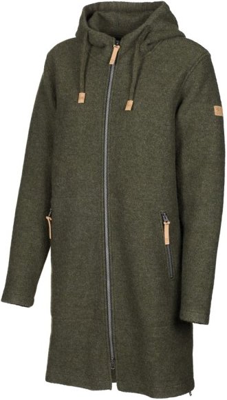 Thumbnail - Ivanhoe of Sweden - Women's GY Madbacken Coat - Mantel Gr 44 oliv