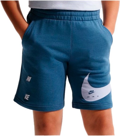 Nike - Kid's NSW Club FT Short Brand NG - Shorts Gr XS blau