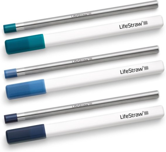 Thumbnail - LifeStraw - Sip 3-Pack - Wasserfilter Gr One Size blau