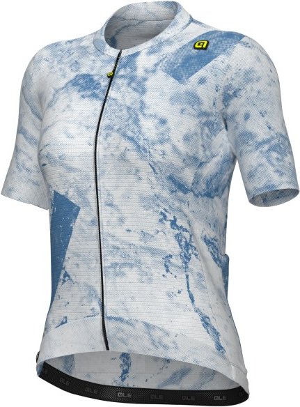 Alé - Women's PR-E Marble S/S Jersey - Radtrikot Gr M grau
