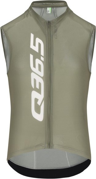 Thumbnail - Q36.5 - Gregarius Signature Sleeveless Jersey - Rad Singlet Gr M oliv