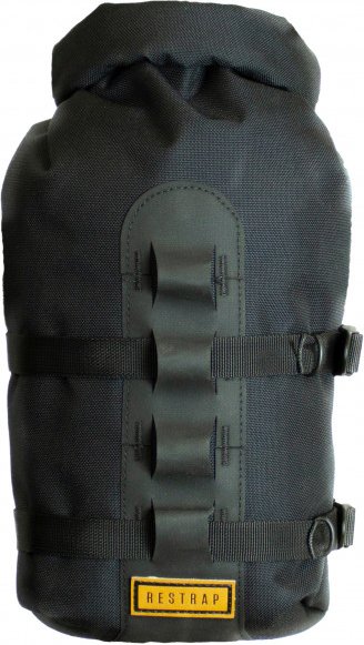 Restrap - Fork Bag - Fahrradtasche Gr 5 l schwarz/grau