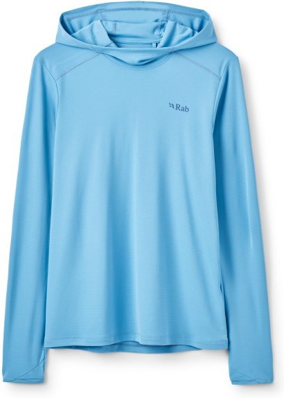 Rab - Women's Force Hoody - Funktionsshirt Gr 40 blau