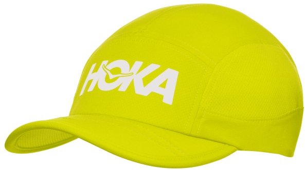 HOKA - Hoka Run Hat - Cap Gr One Size gelb