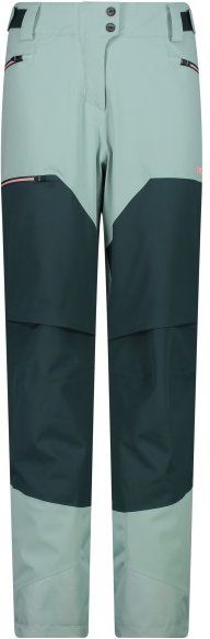 CMP - Women's Pant Twill - Skihose Gr 46 blau/türkis