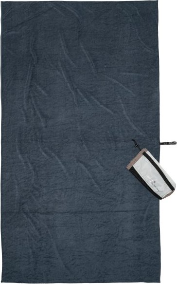 Thumbnail - Cocoon - Eco Travel Towel - Mikrofaserhandtuch Gr 150 x 80 cm deep ocean