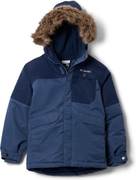 Columbia - Kid's Nordic Strider II Jacket - Parka Gr XXS blau