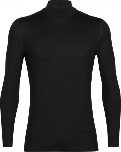 Icebreaker - 260 Tech L/S Turtleneck - Merinounterwäsche Gr XL schwarz