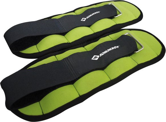 Thumbnail - Schildkröt Fitness - Gewichtsmanschette Gr 2 x 0,5 kg grün