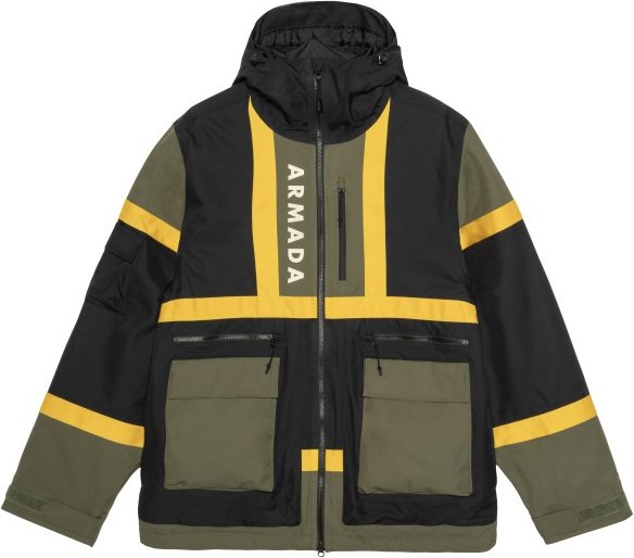 Thumbnail - Armada - BDOG Jacket - Skijacke Gr XL schwarz