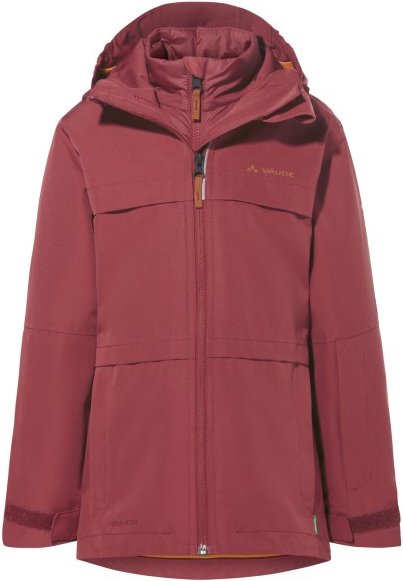Vaude - Kid's Snow Cup 3in1 Jacket III - Doppeljacke Gr 110/116 rot
