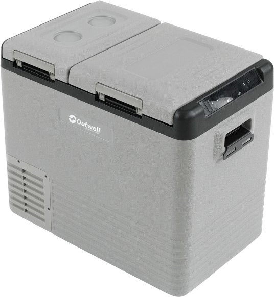 Outwell - Arctic Chill 41 Dual Zone - Kühlbox Gr 59 x 37 x 44 cm (BxTxH) grau