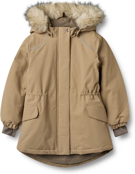 Thumbnail - WHEAT - Kid's Mathilde - Winterjacke Gr 128 beige