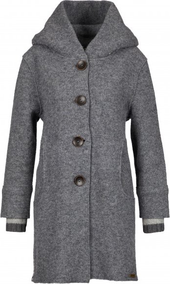 Thumbnail - STAPF - Women's Annika - Mantel Gr XL grau