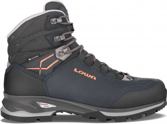 Lowa - Lady Light GTX - Wanderschuhe Gr 38 grau