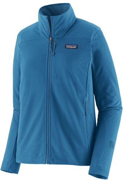 Patagonia - Women's R1 Crossstrata Jacket - Softshelljacke Gr S blau