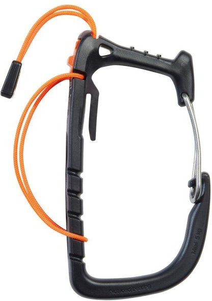 Petzl - Caritool Evo - Eisschraubenholster Gr One Size schwarz/orange