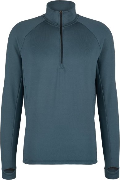 Stoic - GridFleece250 Half Zip - Fleecepullover Gr L blau