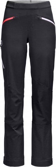 Thumbnail - Ortovox - Women's Col Becchei Pants - Tourenhose Gr XS - Regular schwarz