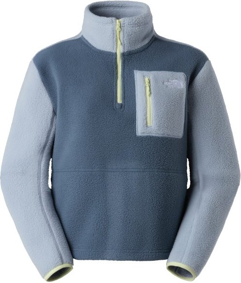 Thumbnail - The North Face - Women's Yumiori 1/4 Zip - Fleecepullover Gr XS blau/grau