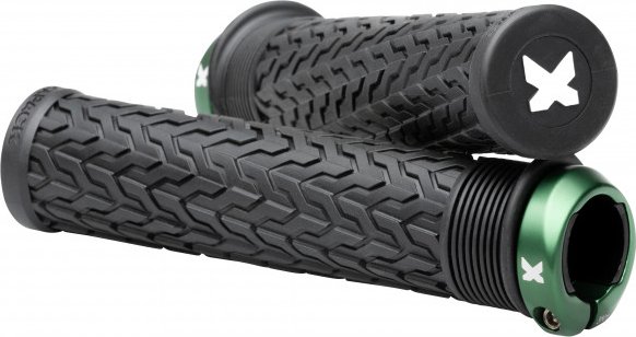 Sixpack Racing - S-Trix AL - Fahrradgriffe Gr Ø 30 mm grau