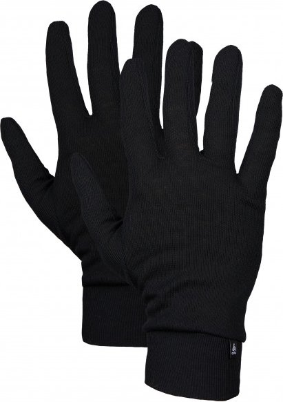 Odlo - Gloves Active Warm Eco - Handschuhe Gr L schwarz