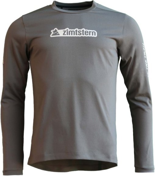 Zimtstern - Corez MTB Shirt L/S - Radtrikot Gr L grau