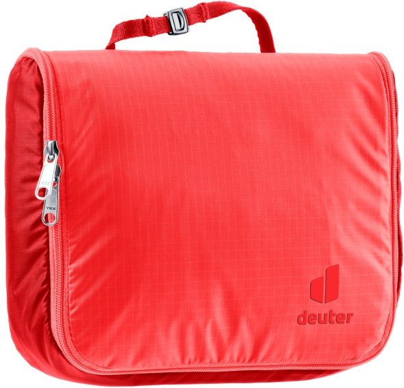 Deuter - Wash Center Lite I - Kulturbeutel Gr 1,5 l poppy / crimson