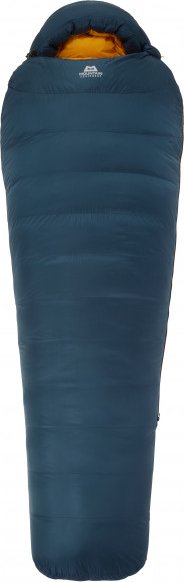 Mountain Equipment - Helium 800 - Daunenschlafsack Gr Regular - Body Size: 185 cm blau