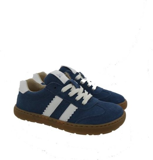 Koel - Kid's Declan Suede - Barfußschuhe Gr 34 blau