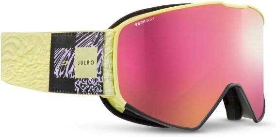 Julbo - Cyrius-X Spectron S3 (VLT 15%) - Skibrille Gr XL rosa
