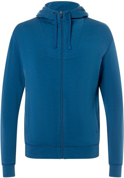 super.natural - Everyday Hoodie - Zip-Hoodie Gr M blau