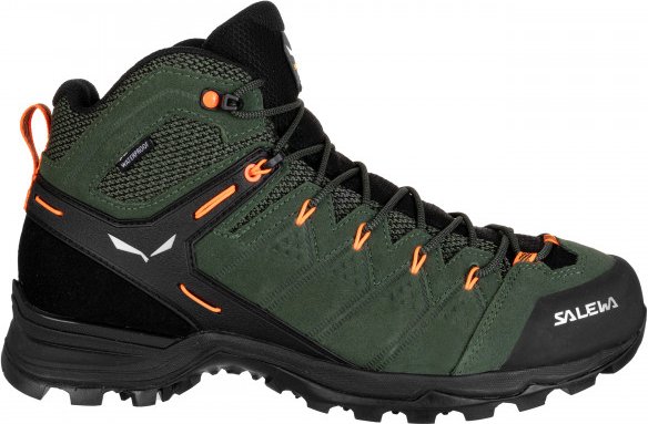 Thumbnail - Salewa - Alp Mate Mid WP - Wanderschuhe Gr 44,5 schwarz
