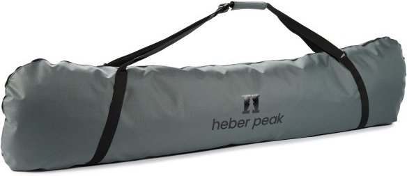 Heber Peak - CedarHe. Snowboard Bag Basic - Snowboardtasche Gr 177 x 44 cm grau