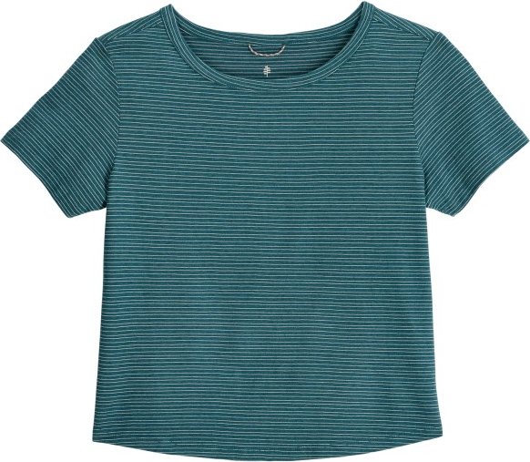 Royal Robbins - Women's Vacationer Boxy Tee - T-Shirt Gr M türkis