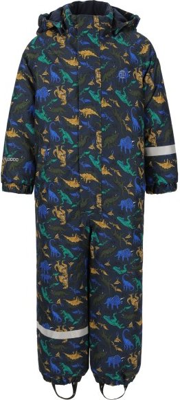 ZIG ZAG - Kid's Tower Printed Coverall W-Pro 10000 - Overall Gr 104/110 blau