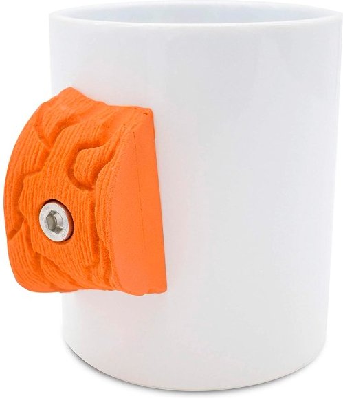 YY Vertical - Climbing Mug - Becher weiß